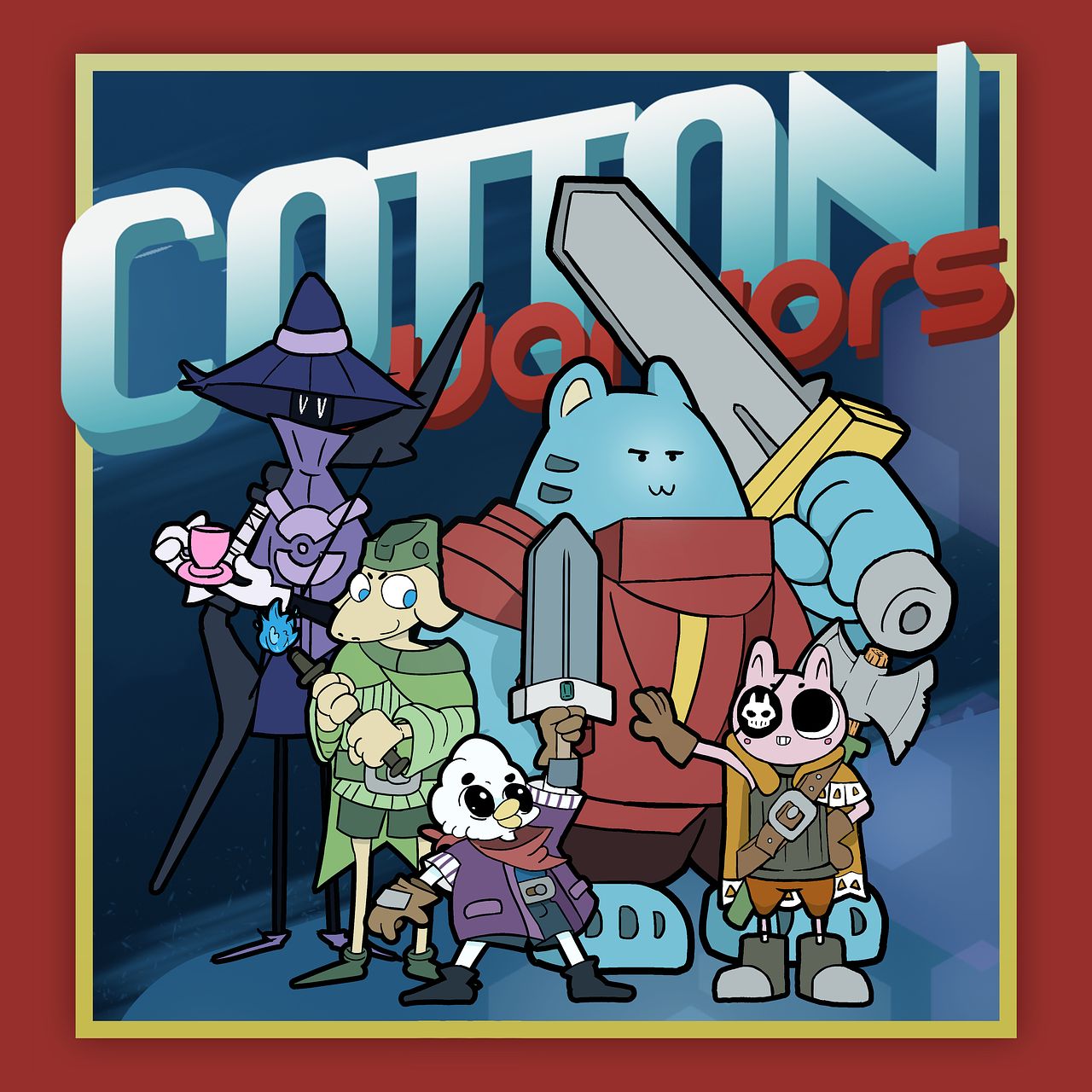 Cotton Warriors (Artwork)