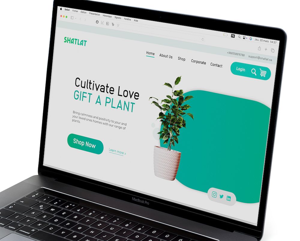 Shatlat | UX design