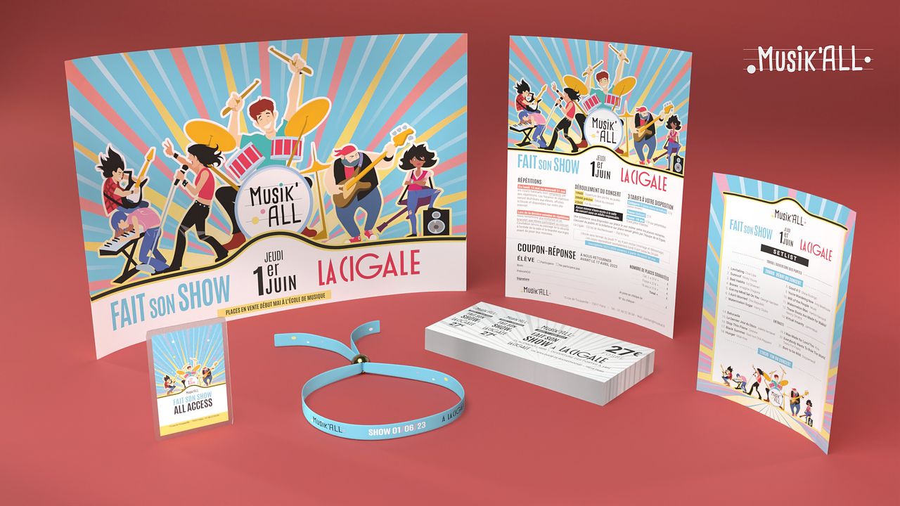 Pack concert Musik'All