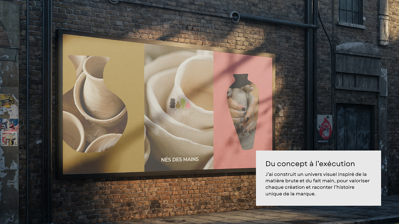 RELIEF - identité visuelle