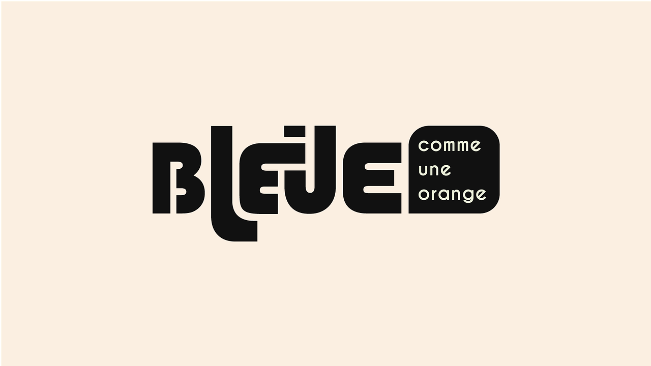 BLEUE COMME UNE ORANGE - LOGO