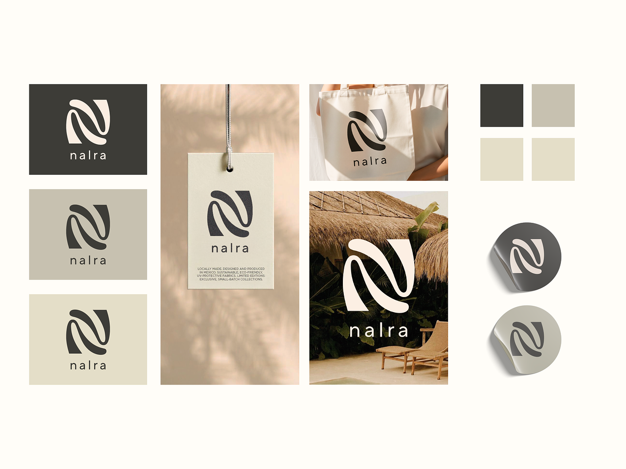 Identité visuelle - Marque Beachwear