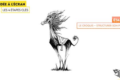 Un trait, une histoire.