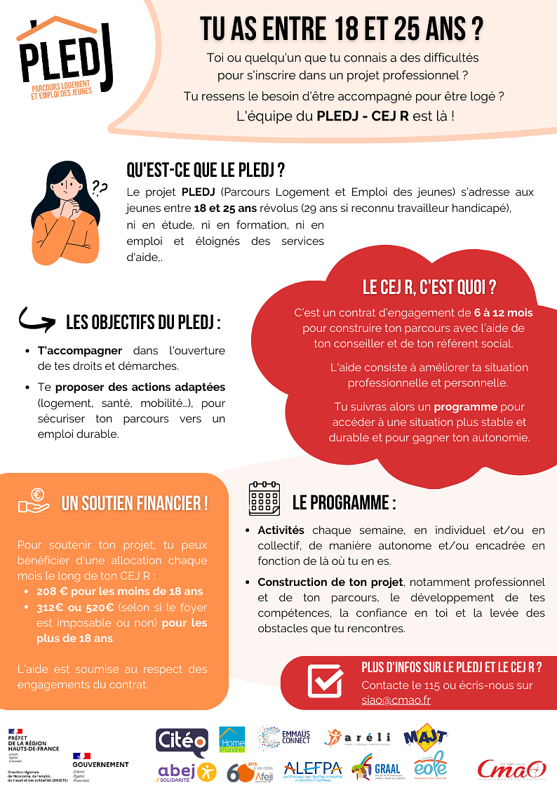 Affiche PLEDJ