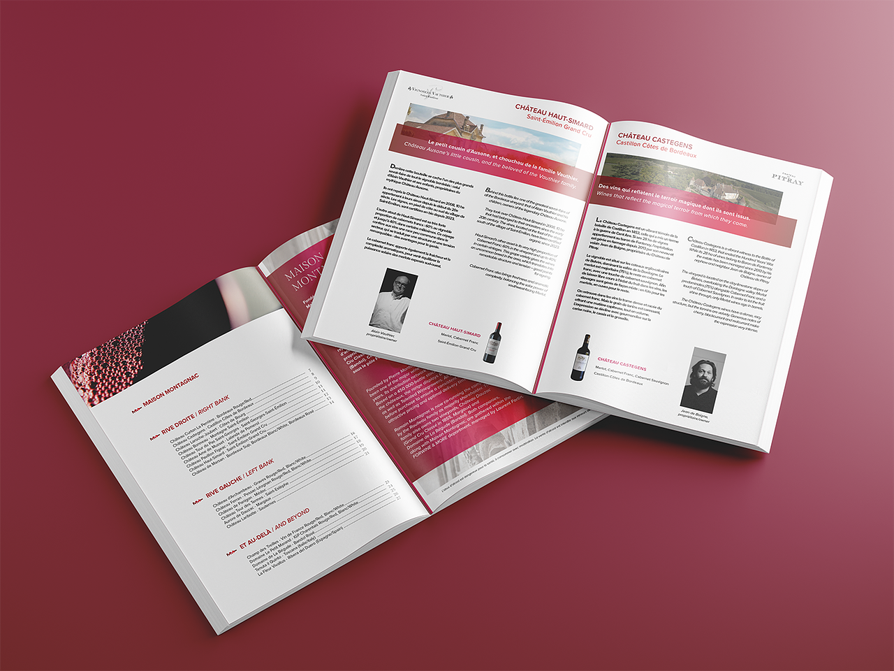 CATALOGUE DE VINS