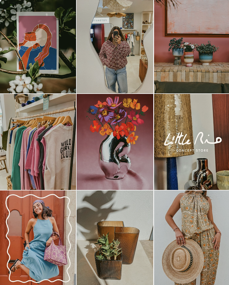 Identité visuelle pour Little Rio