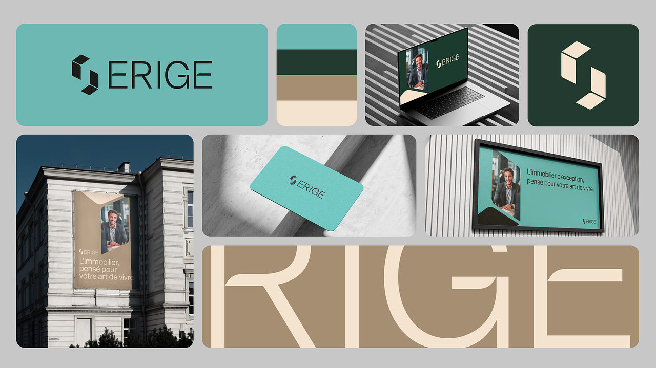 Erige - Branding