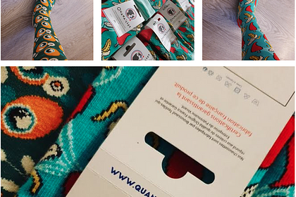 Motifs pour chaussettes - QUANAILLES -