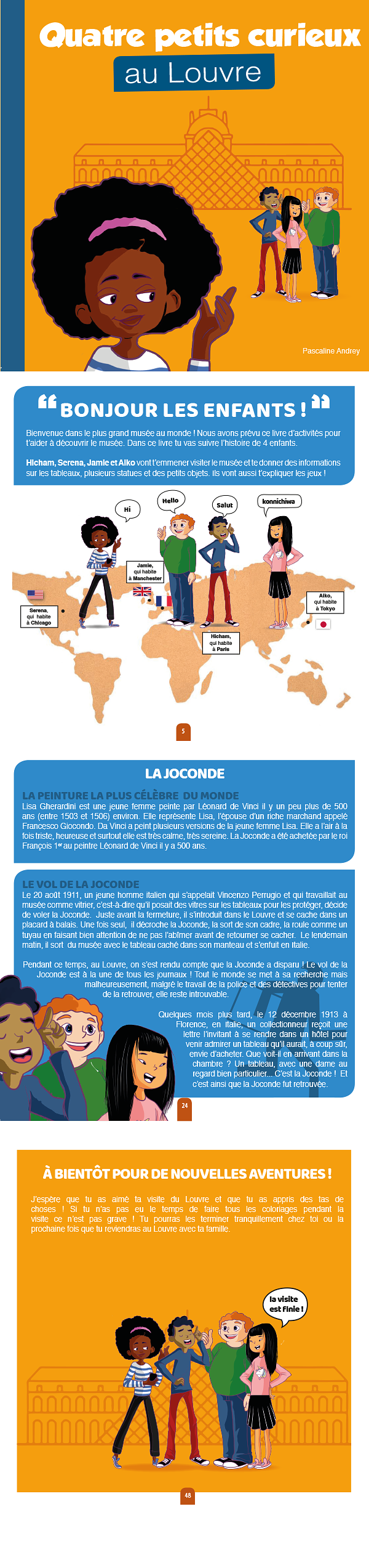 Guide pour enfants