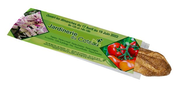 Sac à Pain Jardinerie du Coteau