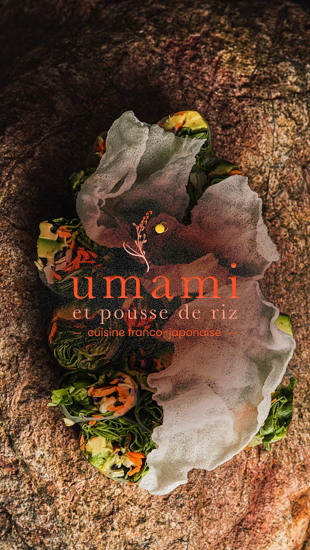 Umami & pousse de riz