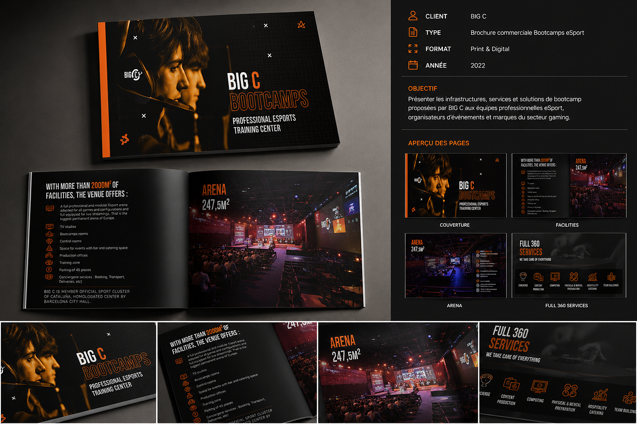 Brochure - BIG C BOOTCAMPS