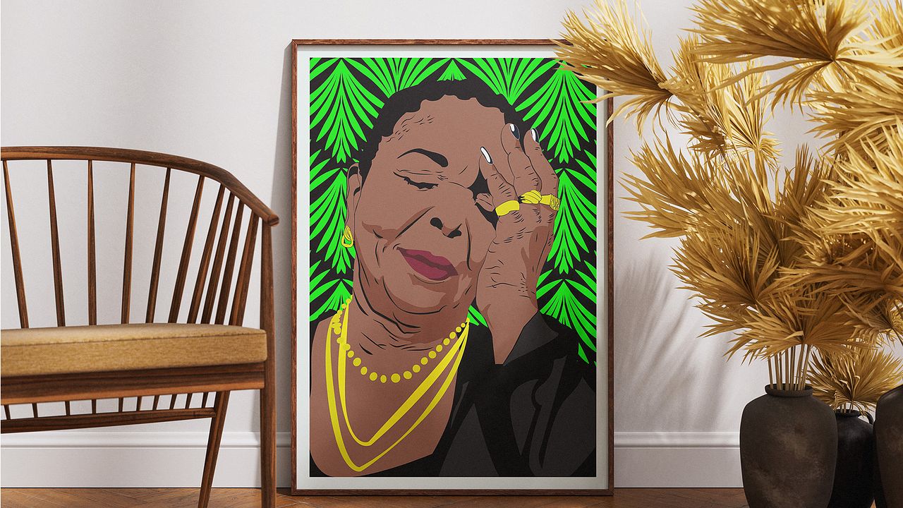Illustration de Cesaria Evora
