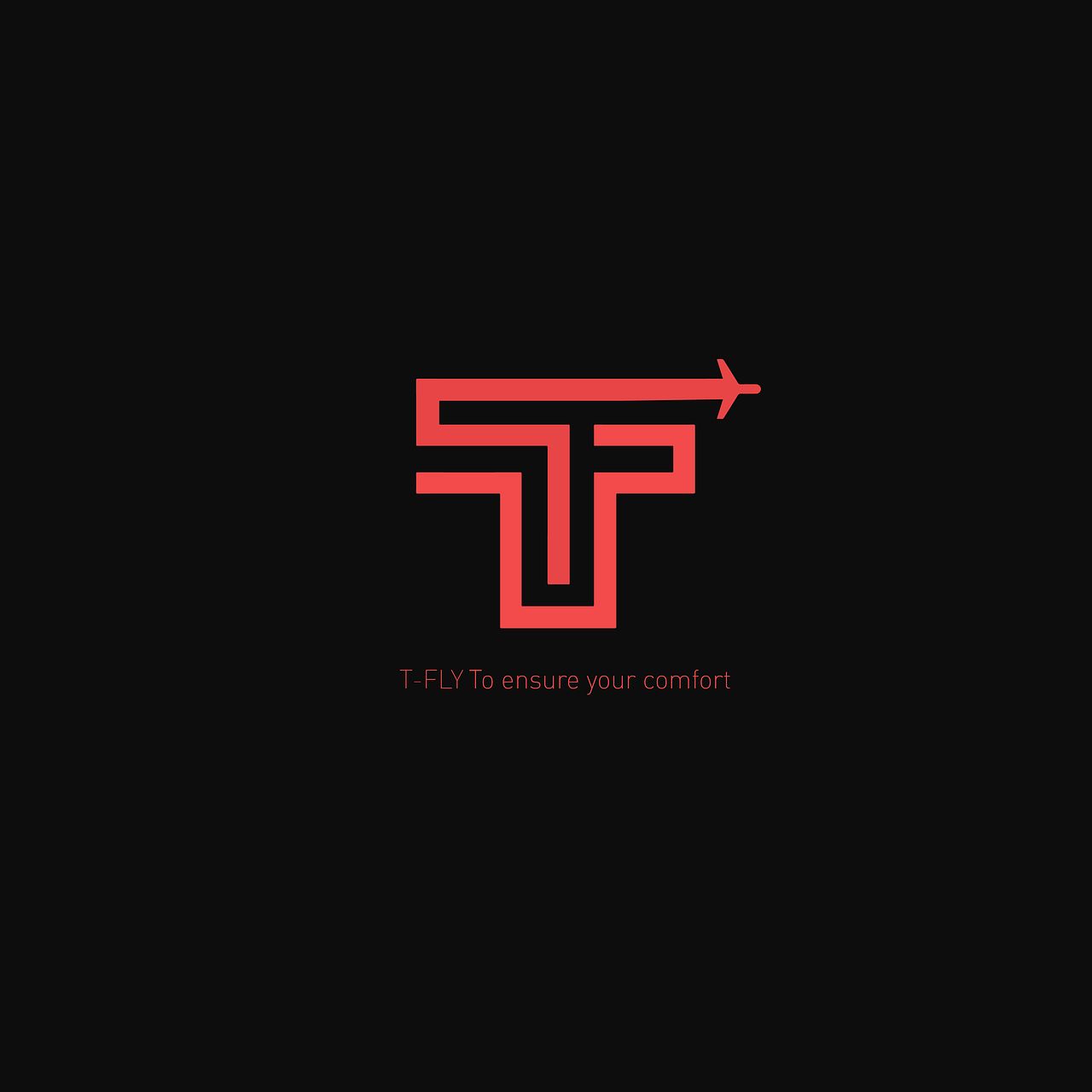 T-fly Airplanlogo