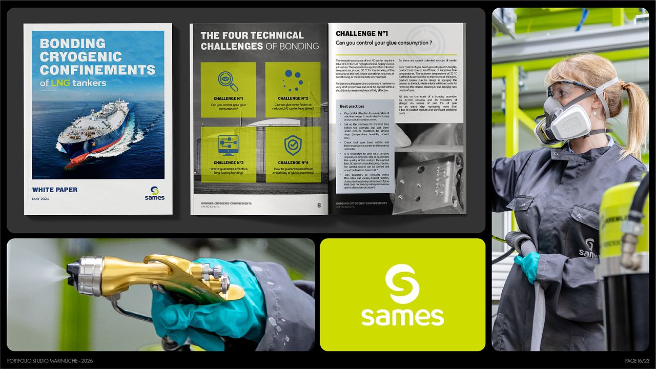 SAMES - Mise en page livre blanc