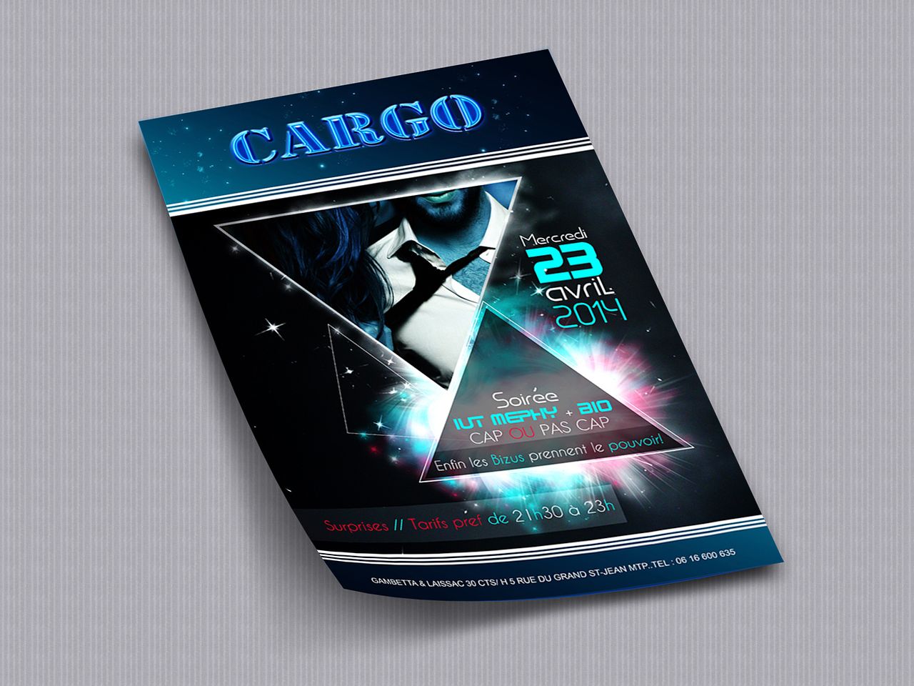 Affiche Cargo