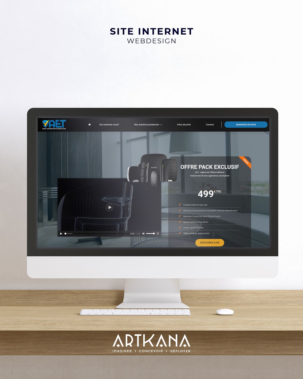 AET - Webdesign