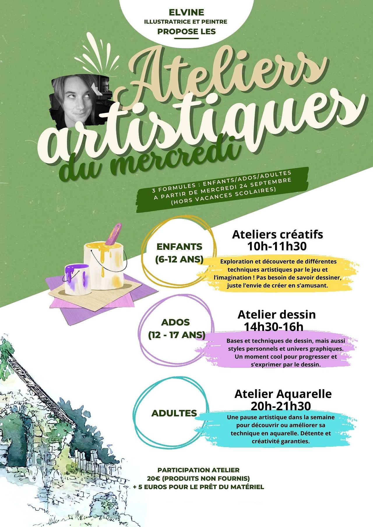Ateliers artistiques