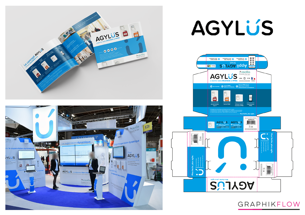 Création du branding AGYLUS