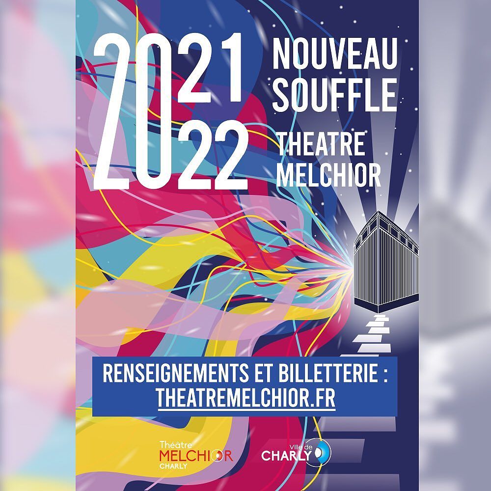 Affiche théâtre saison 2021-2022