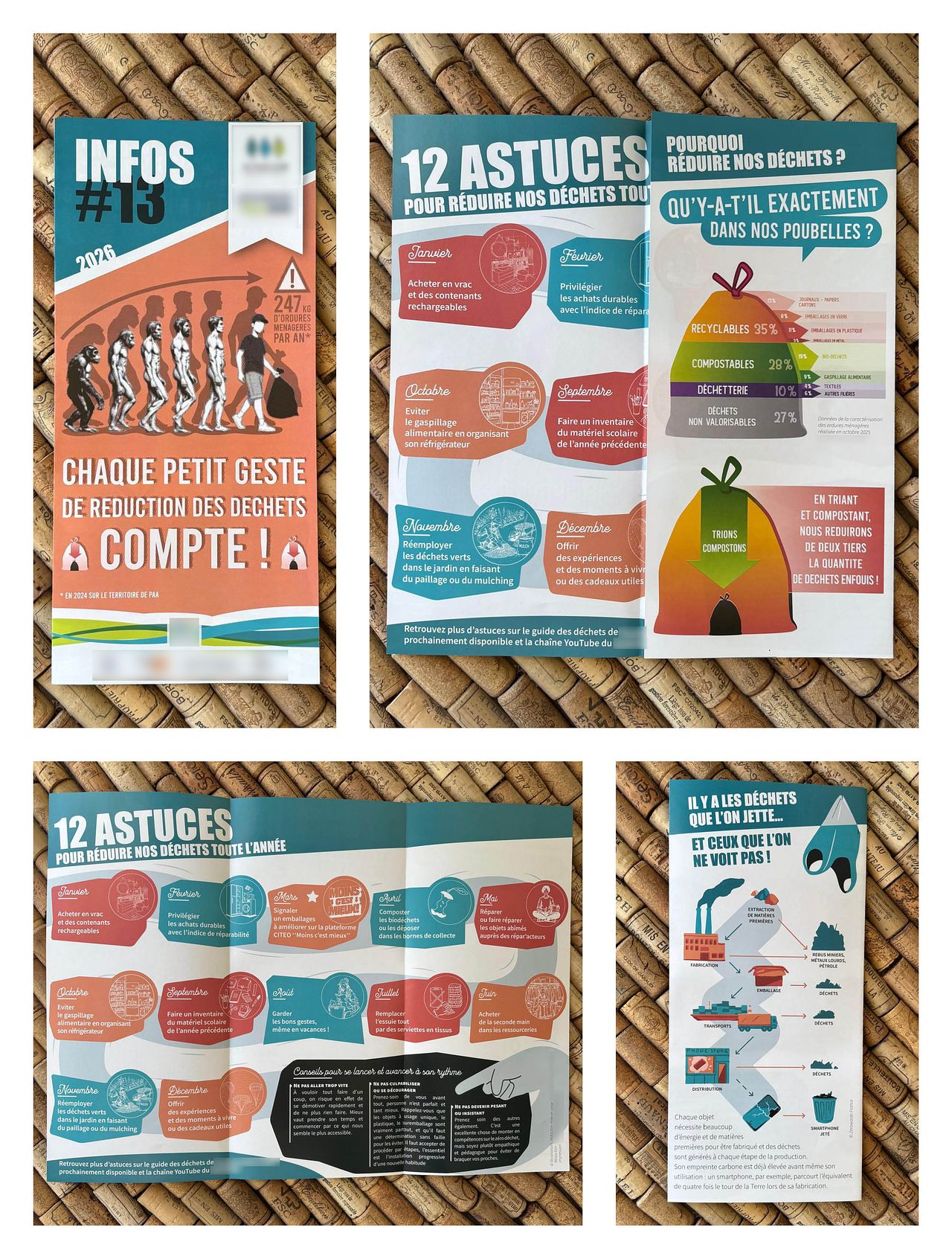 Brochure astuces zéro déchet