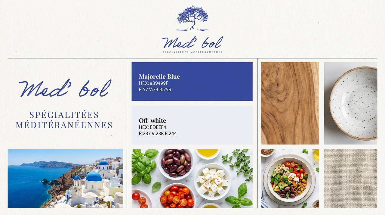 Branding & Identité Visuelle Gastronomie