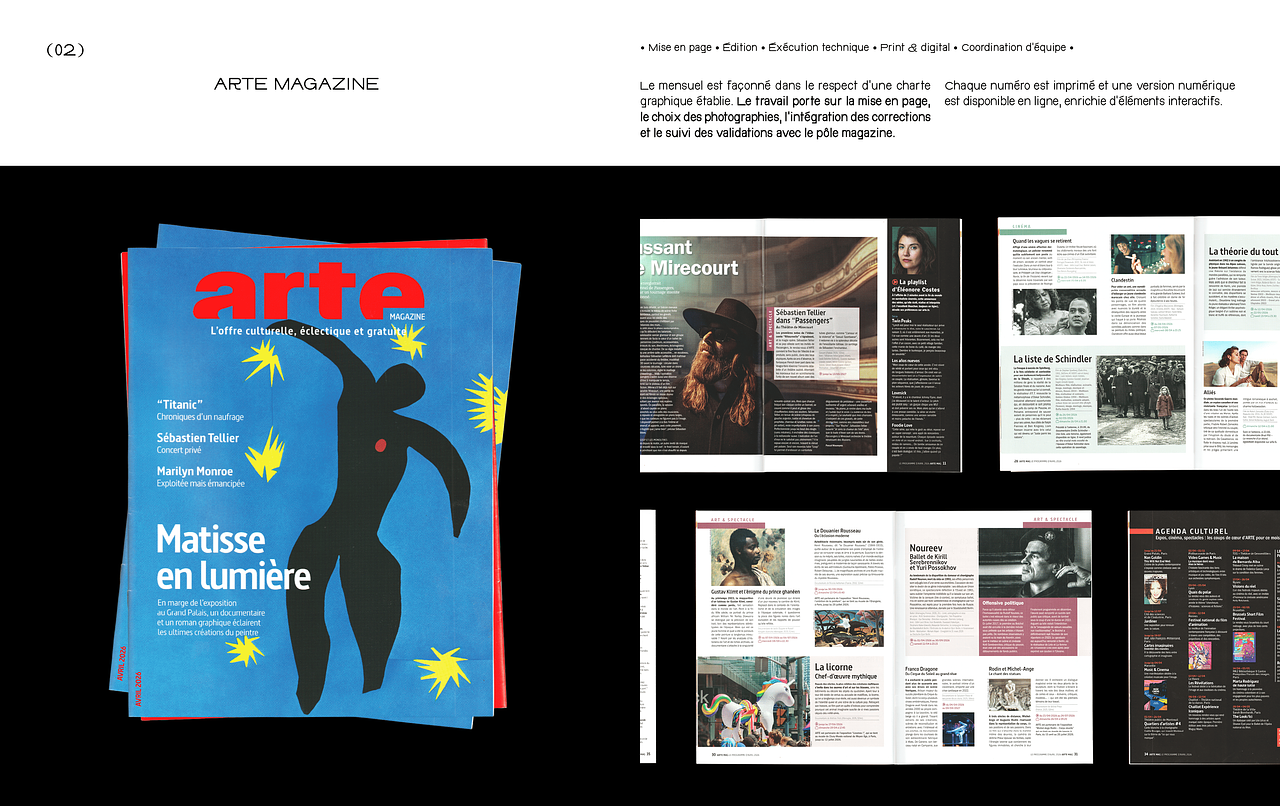 Magazine ARTE