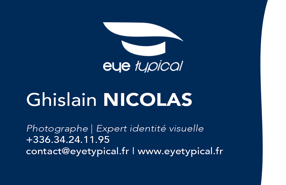 Carte de visite Verso