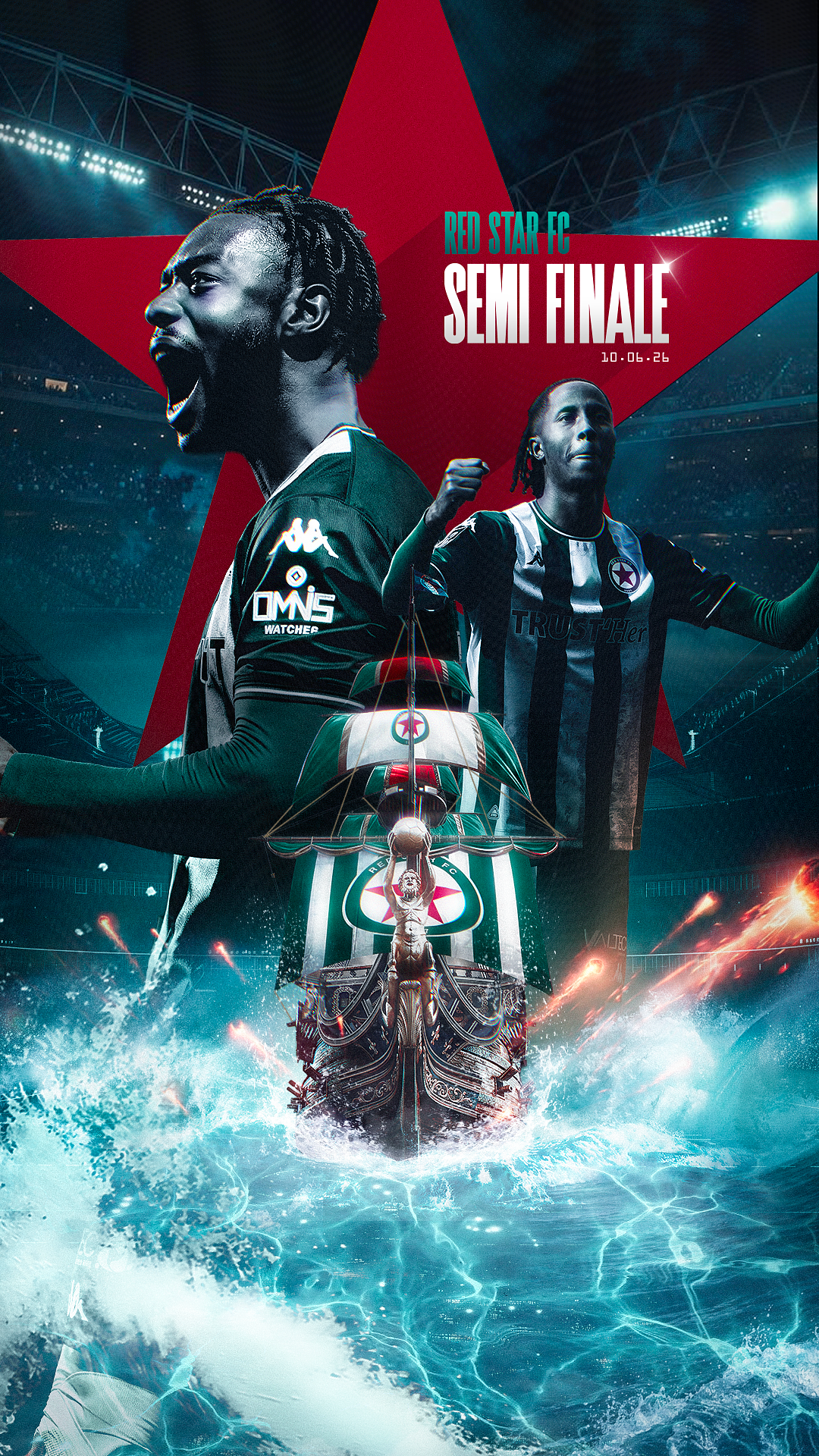 RedStar Fc Matchday