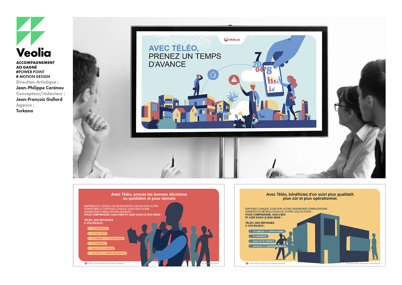 Création et réalisation d'un PPT d'appel d'offre p