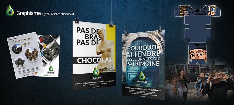Legendr – Création graphique multi-supports