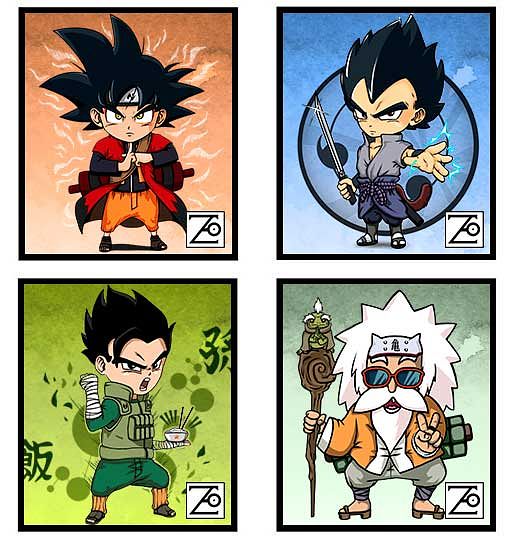 NFT Dragon ball Mutiverse