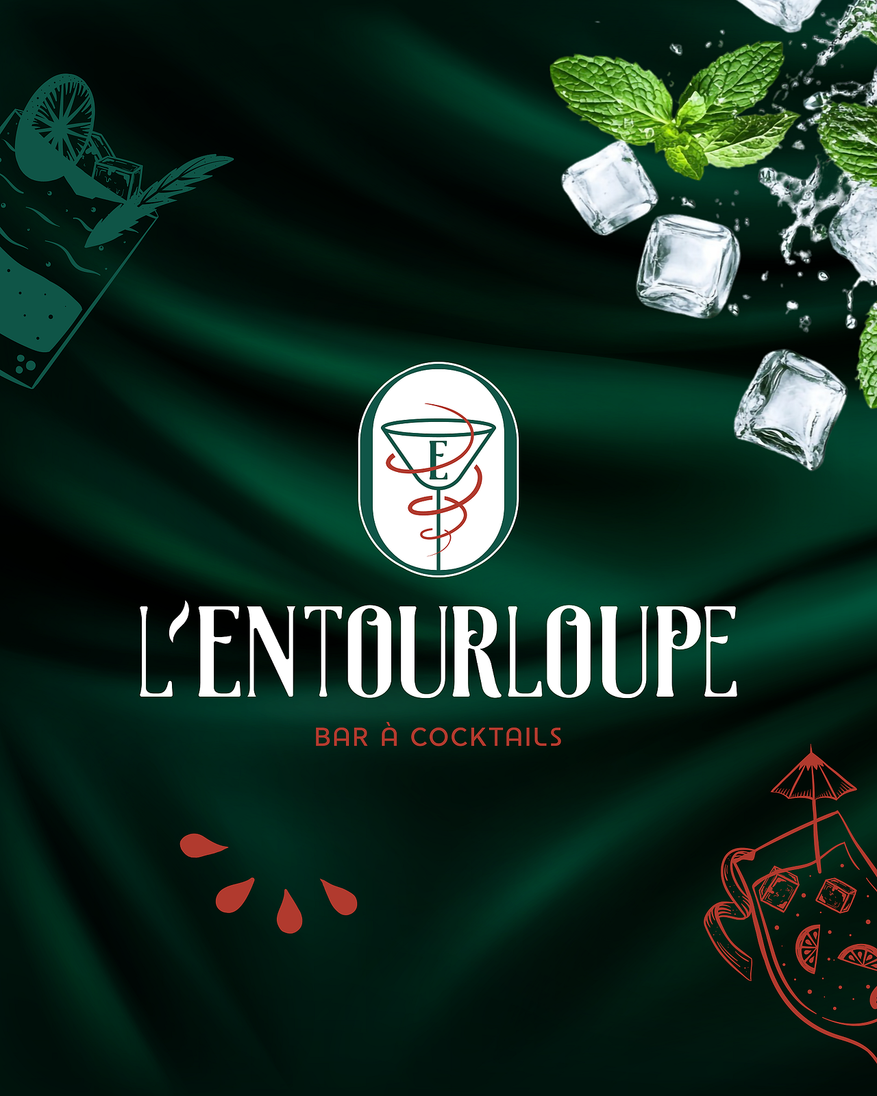 Bar à cocktails