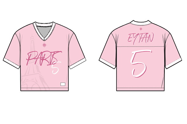 Maillot Paris Musketeers by Yanis