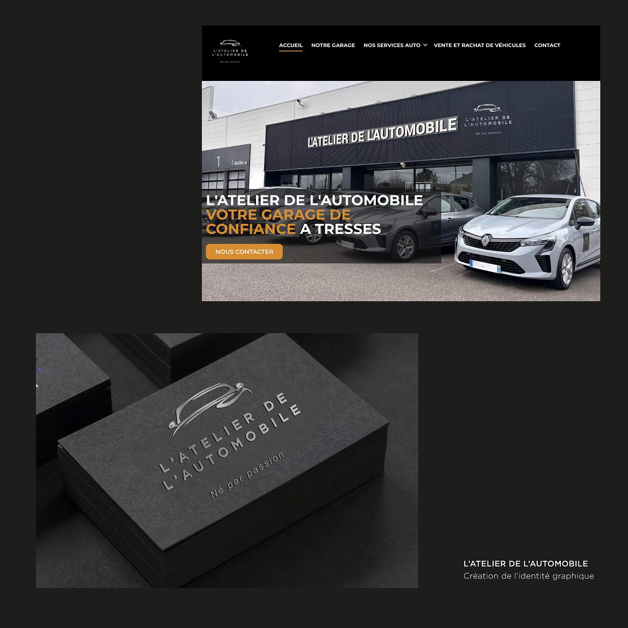 L'atelier de l'automobile