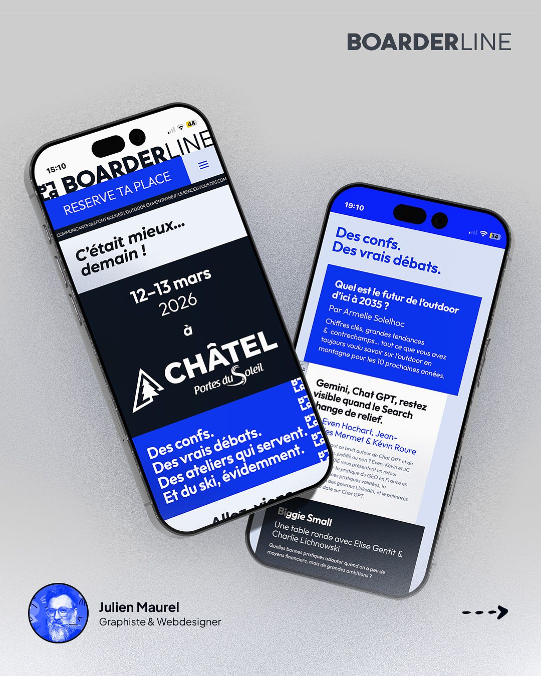 Une expérience mobile fluide