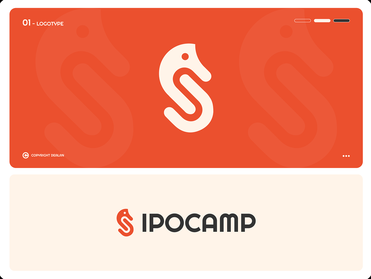 Création de Logo & Monogramme – IPOCAMP