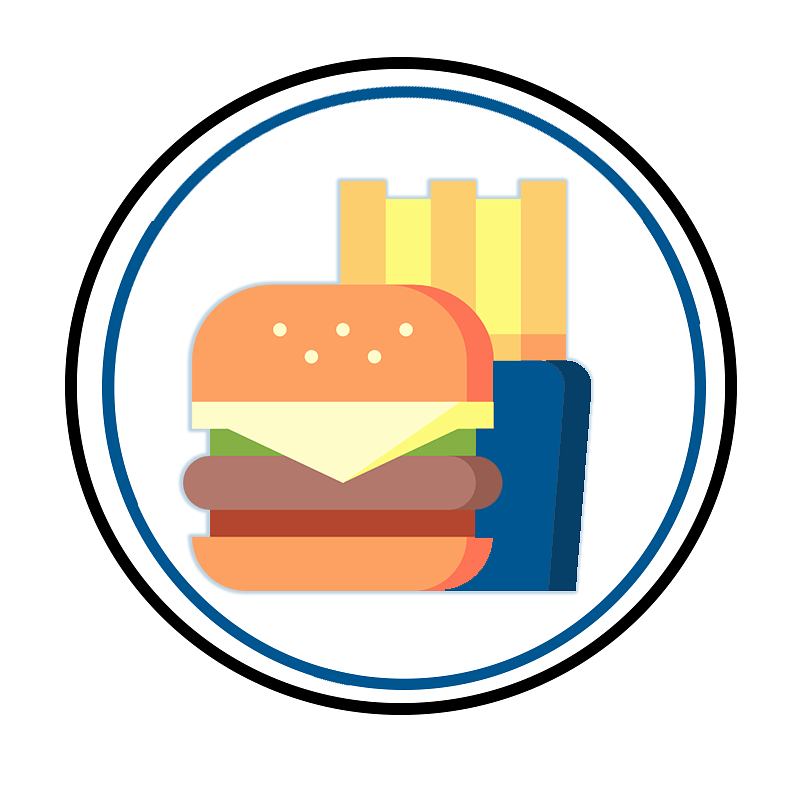Logo fast food