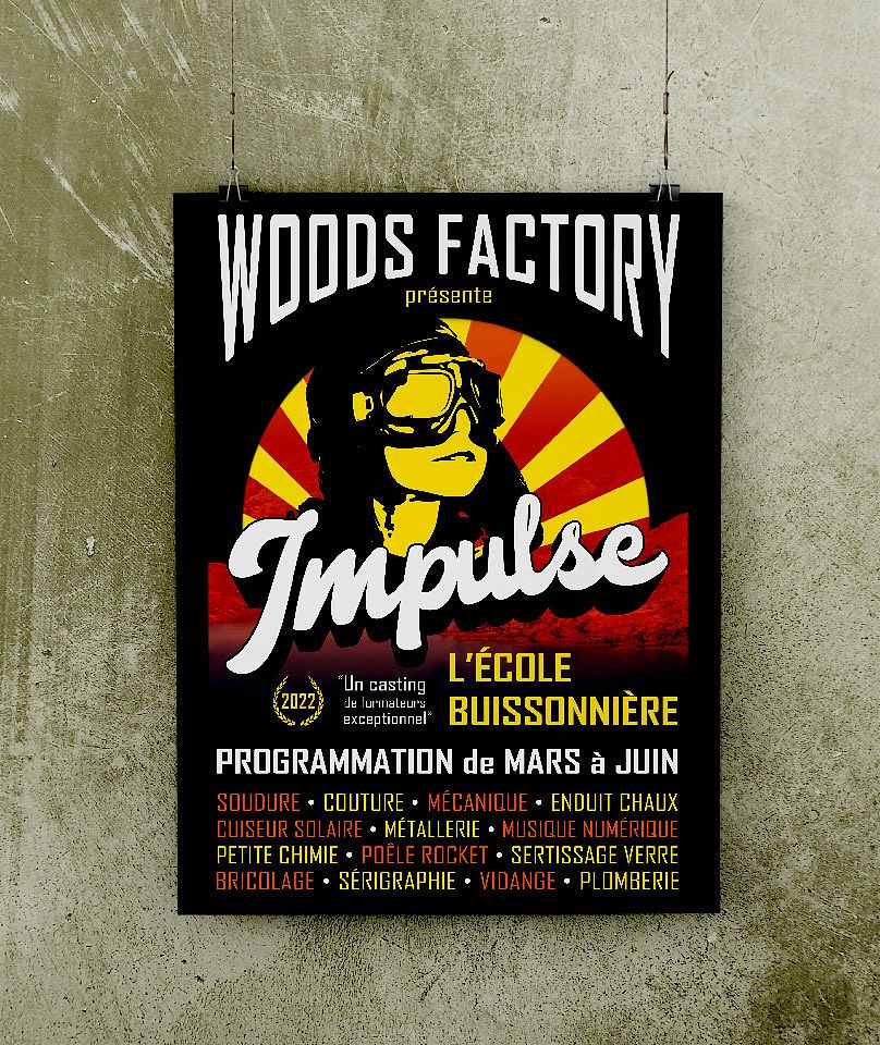 Affiche programmation Impulse