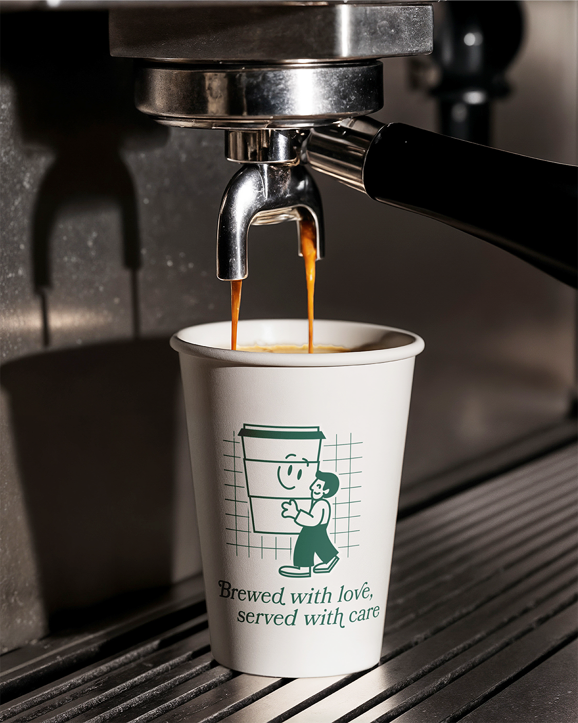 Packaging café