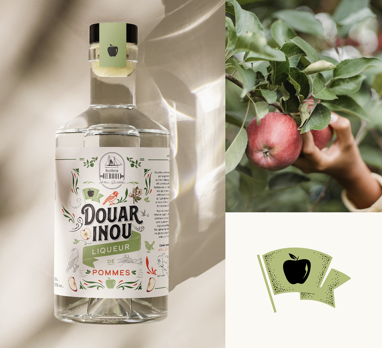 Douarinou, Liqueur chez Distillerie Heroult