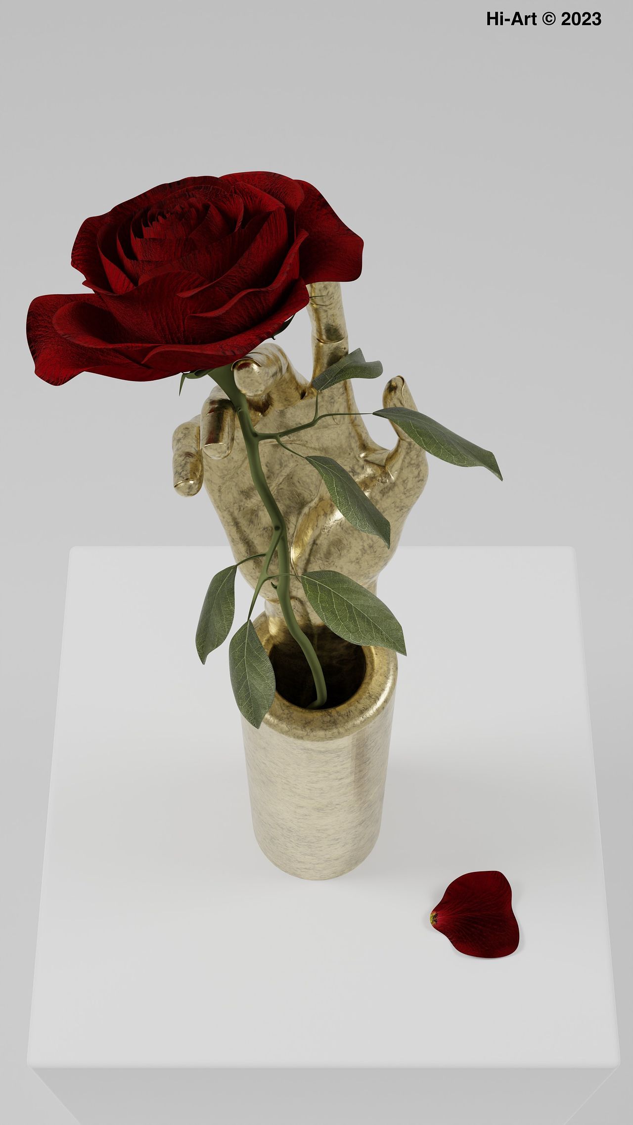 Vase prends ma main