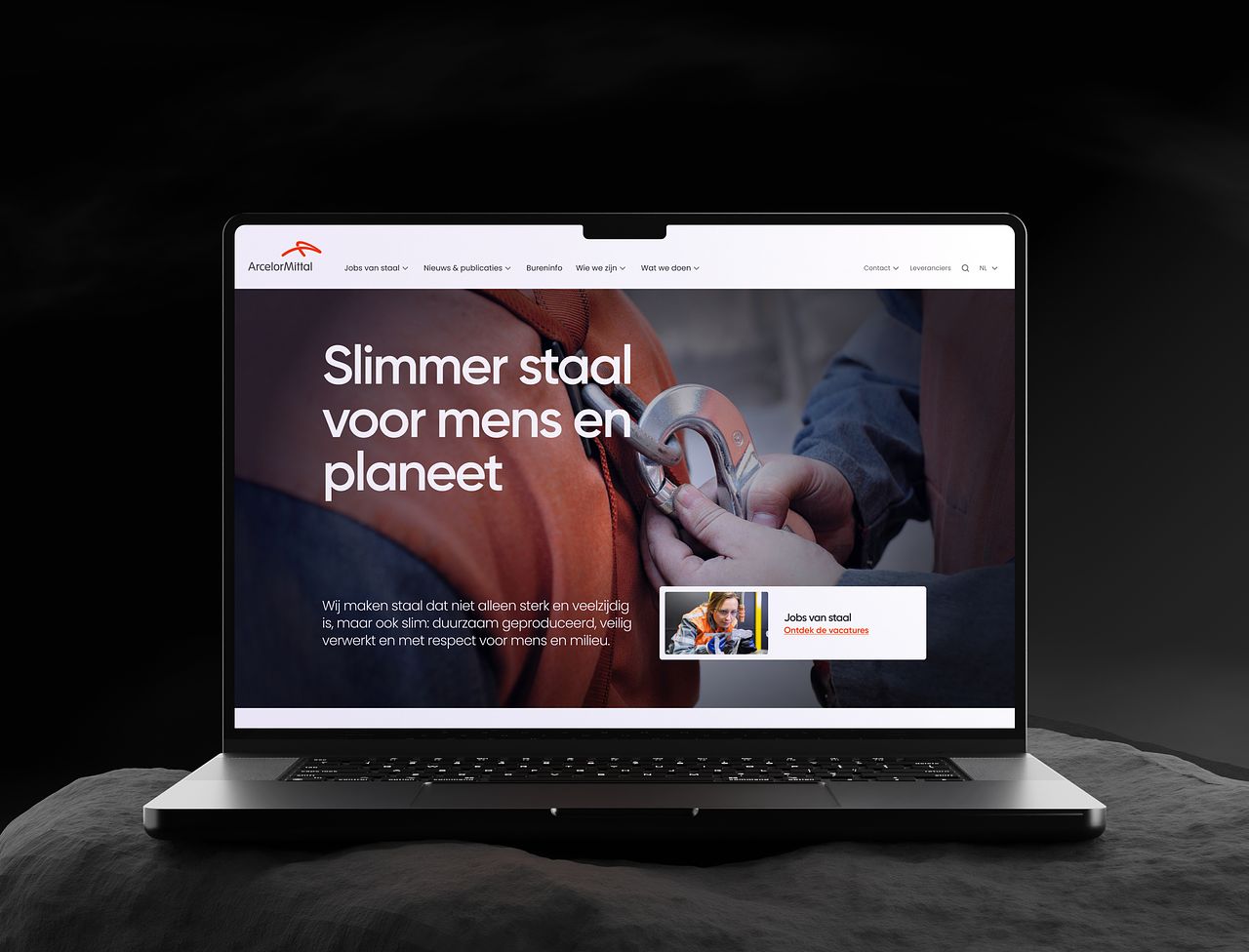 ArcelorMittal website