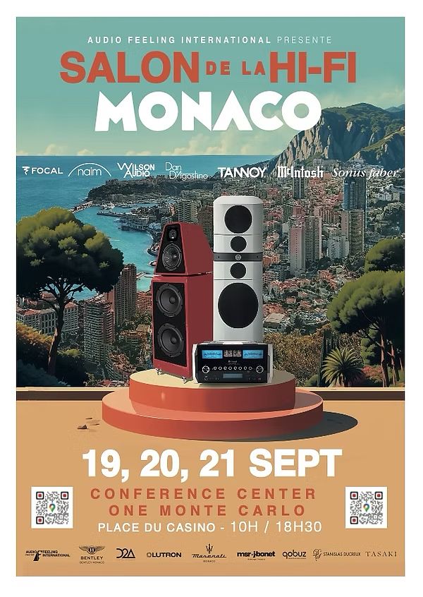 Salon internationnal de la Hifi de Monaco