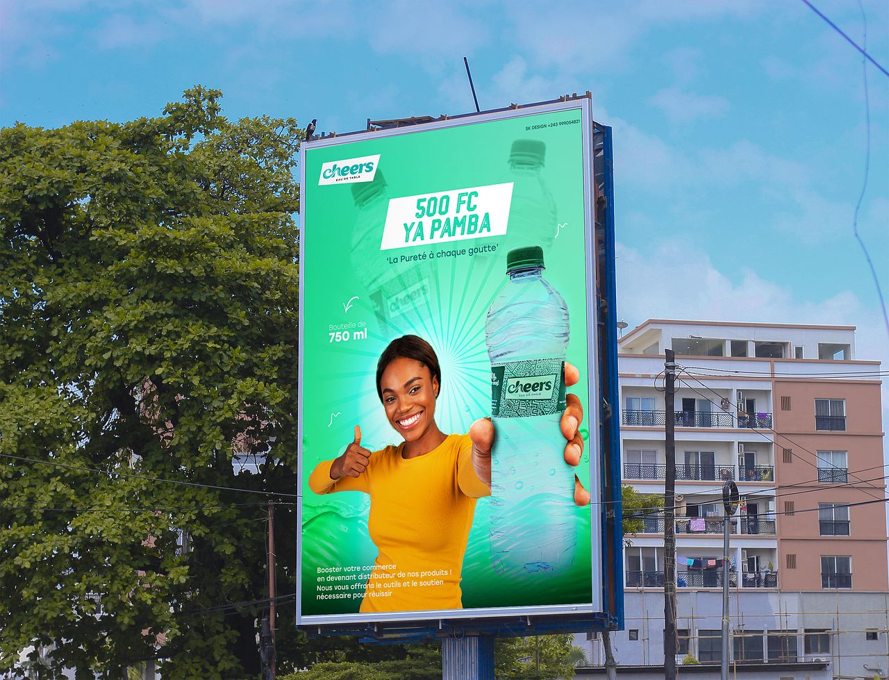 Campagne Cheers