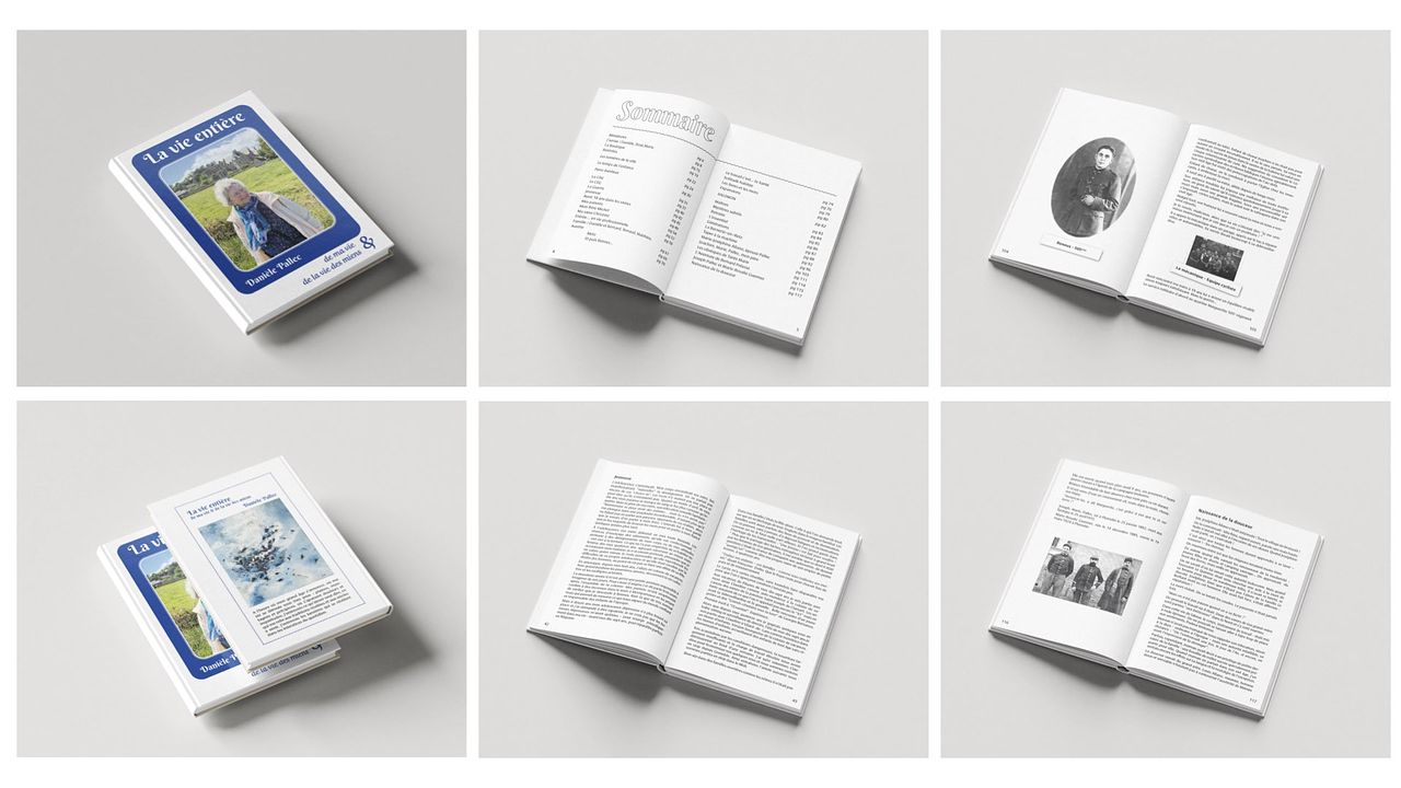 Livre - Récit de vie