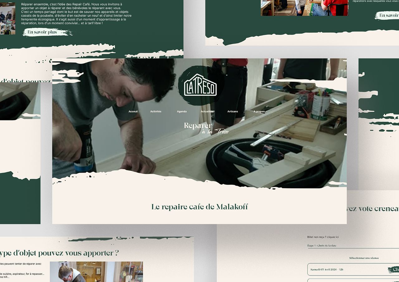 La Tréso - Website
