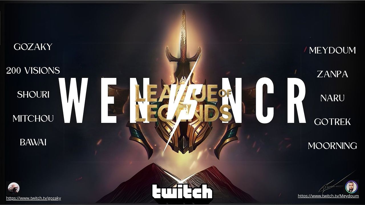 Pub "TWITCH" Annonce