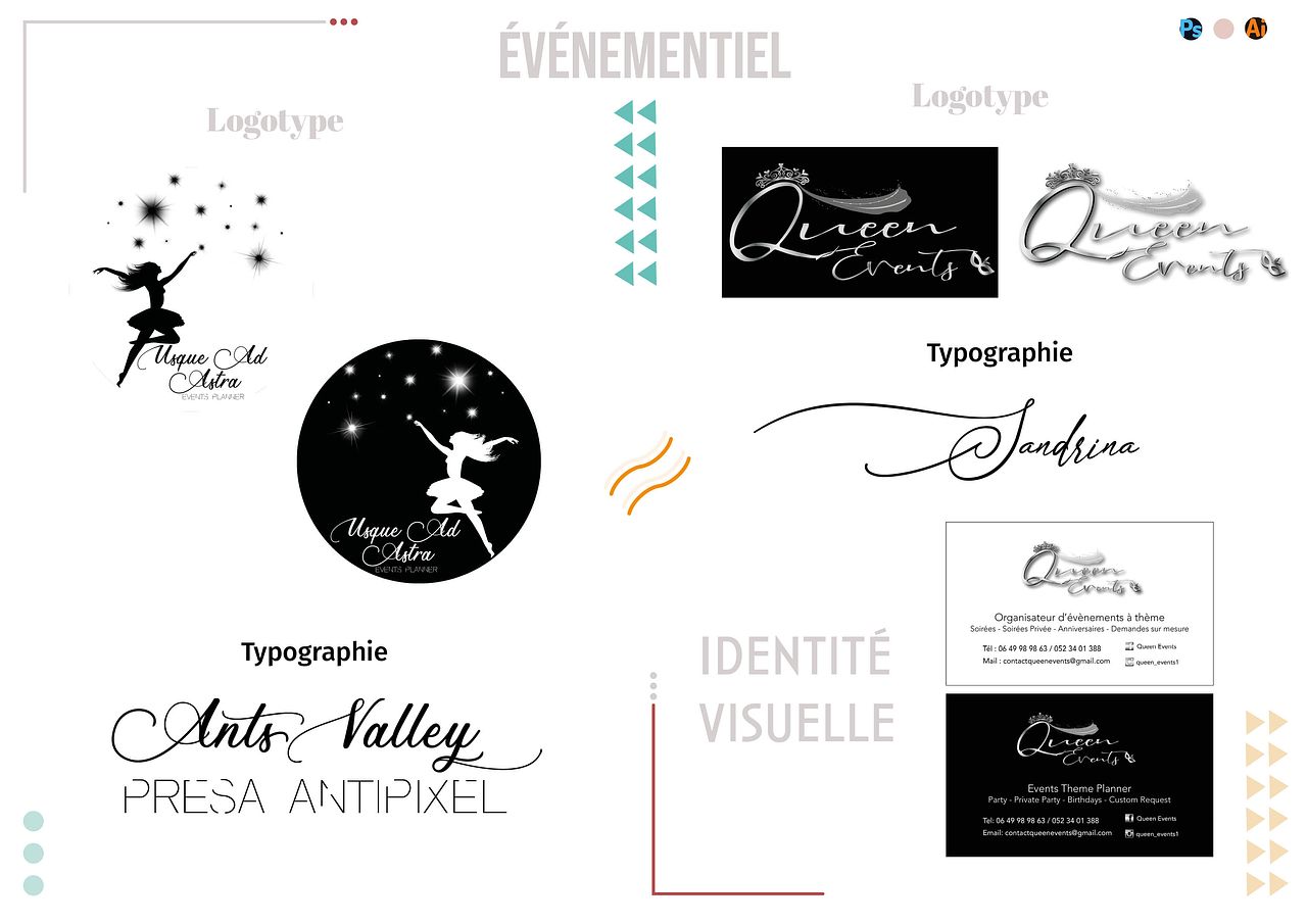 Logos événementiel