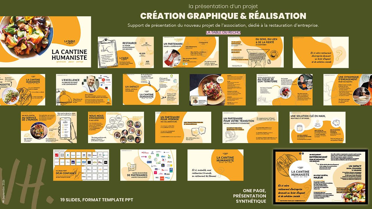 Présentation nouveau concept